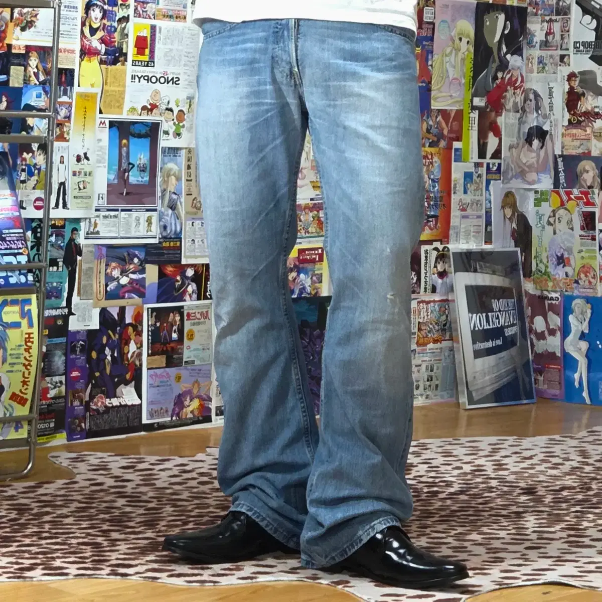 Levi's 512 Bootcut Denim Pants | Bunjang Global