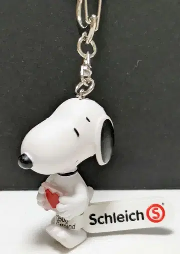 Schleich 스누피 키링 PEANUTS 독일제 레어