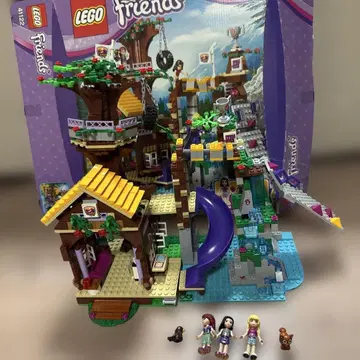 LEGO Friends 41122 슬라이더가 있는 놀이터
