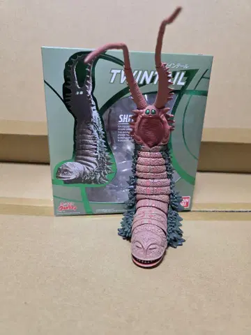 S.H.Figuarts 트윈테일 피규아츠 괴수 울트라맨