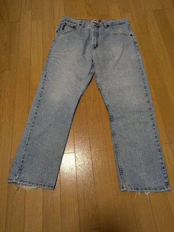 Wrangler 레귤러 핏 데님 팬츠 W36 L30 멕시코제