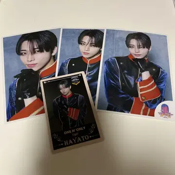 ONE N' ONLY 엔 HAYATO 에비라이 생사진 트레이딩 카드