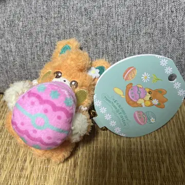 포켓몬 센터 한정판 파모 이스터 인형 마스코트