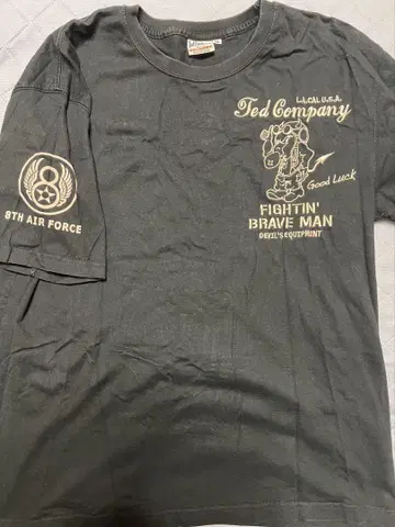 Ted Company 8th Air Force 티셔츠 사이즈 46