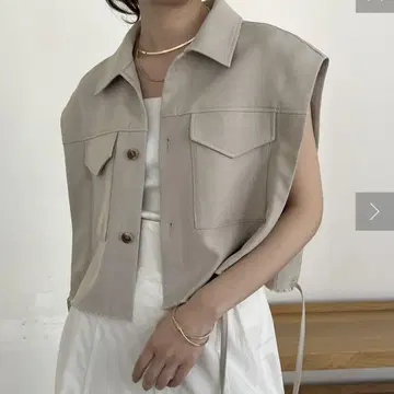 박스 셔츠 베스트