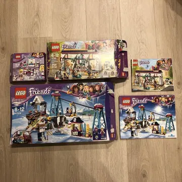 LEGO Friends 41324 41344 41308