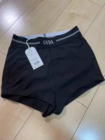 GYDA 라인 밴드 에이징 내장 팬츠