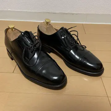 REGAL 스트레이트 팁 가죽 신발