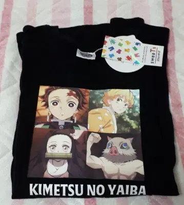 귀멸의 칼날 티셔츠 카마보코 대원 무한 열차 미사용