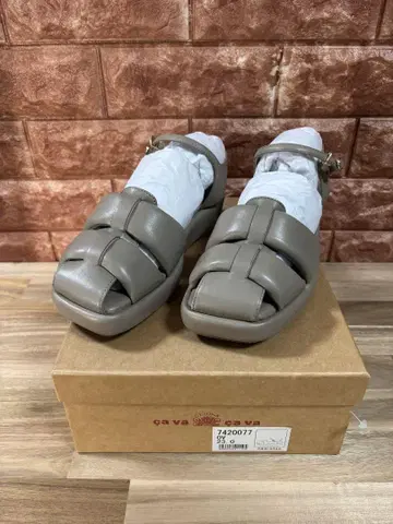 사바사바 샌들 23cm 올리브