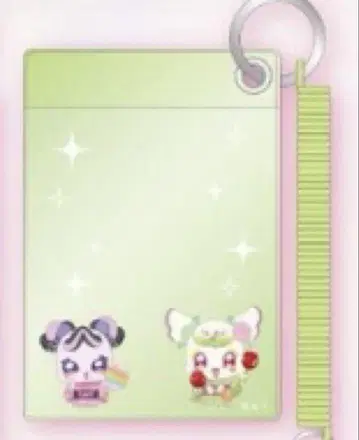 너와 아이돌 프리큐어 너와 반짝이는 여름 축제 프리메로 클리어 케이스