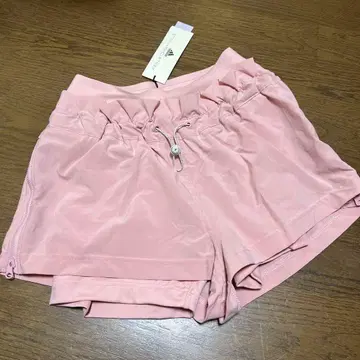 스텔라 맥카트니 아디다스 숏팬츠 핑크 M 사이즈