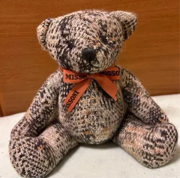 MISSONI 한정판 테디베어2 곰 봉제 인형