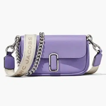 신품 가죽 J 마크 미니 숄더백 MARC JACOBS