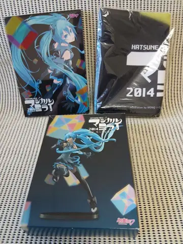 초음미쿠 마지칼 미라이 2014 블루레이 초회 한정판