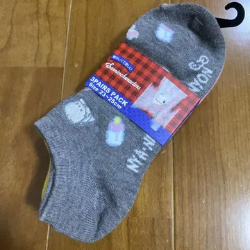 [ 3족 세트 ] 냐니이뉴니에뇽 삭스 23~25cm 아베일 레트로