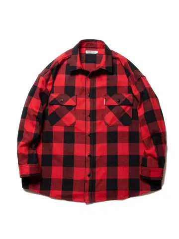 COOTIE / Buffalo CPO Jacket shirt