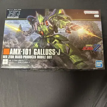 HGUC 1/144 갈스 J 기동전사 건담 ZZ HG