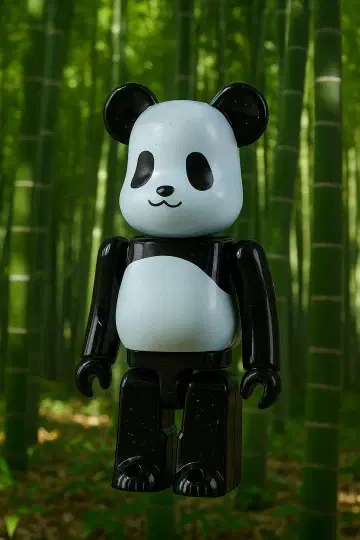 베어브릭 50% WWF 팬더 익명 배송 네코포스