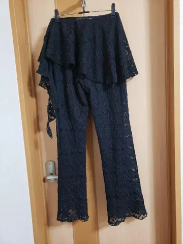 아카이브 알시브 레이어드 러플 슬리브 팬츠 미품