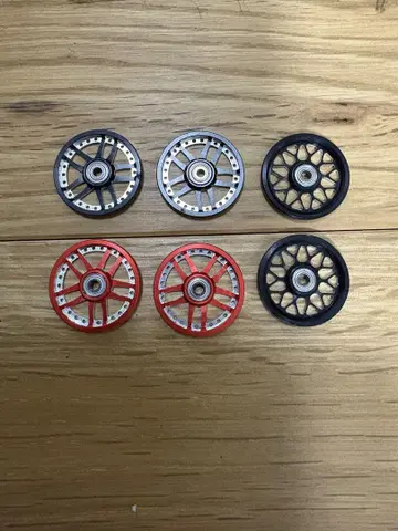 미니 사륜구동 19mm 알루미늄 롤러 정품 가공품