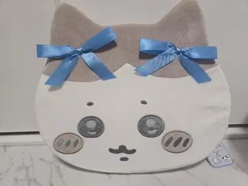 치이카와 저반발 쿠션 리본 하치와레