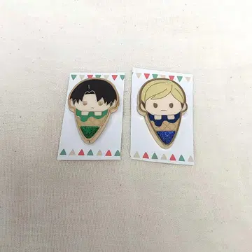 진격의 거인 리바이 엘빈 아이스 타피누이 핀 세트
