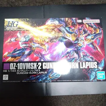 HG 1/144 건담 버너 레푸오스