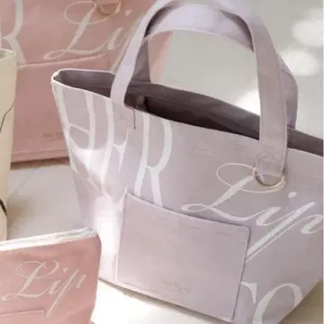 Herlipto HLTDailyLogoTote 나고야 토트백