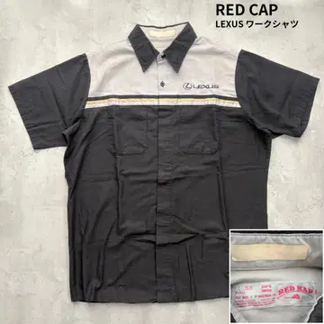 [RED CAP] LEXUS 렉서스 워크 셔츠 L 사이즈
