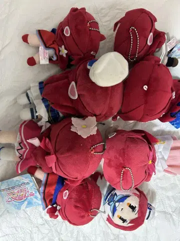 러브라이브! 선샤인!! 누워 있는 인형 사쿠라우치 리코