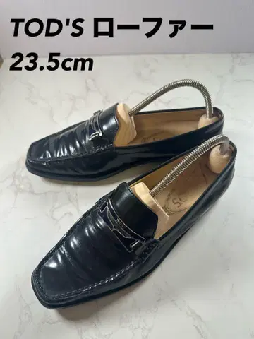 TOD'S 로퍼 드라이빙 신발 여성용 37 사이즈