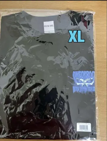원오크 2025 DETOX JAPAN 티셔츠 F XL 사이즈