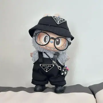 LABUBU 러브부 인형 옷 검정색 옷 갈아입기 코스튬