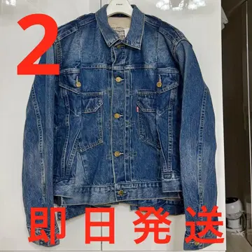 2 Levi's sacai 여성 데님 재킷 BLUE