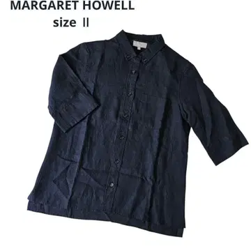 MARGARET HOWELL 마가렛 하웰 100% 마 소재 7부 길이
