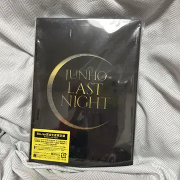 2PM 준호 LAST NIGHT 블루레이