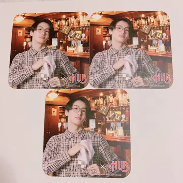 REALAKIBABOYZ 리얼 아키바 보이즈 RAB 용 HUB 코스터