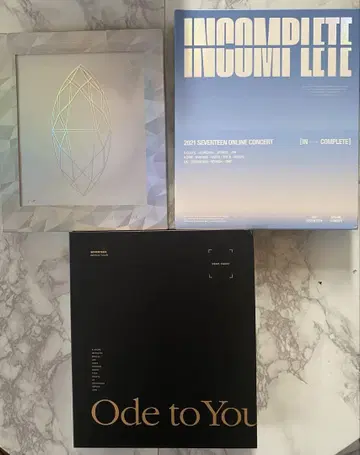 SEVENTEEN DVD 서울 콘 3세트