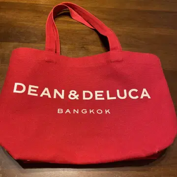 DEAN & DELUCA 방콕 에코백 빨강