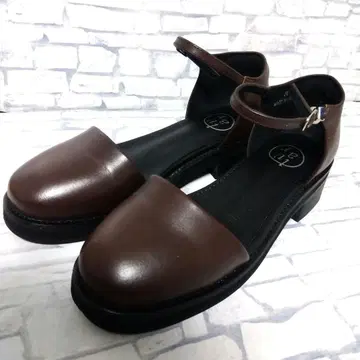 비어즈리 메리제인 샌들 24cm 브라운 BEARSLY