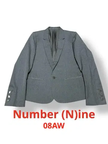 Number (N)ine 넘버나인 본인기 포틀랜드기 08AW