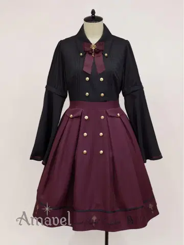 Amavel Secret Antique Key 원피스