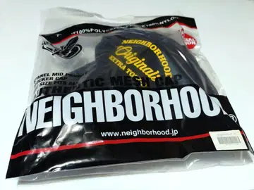 이바라 히로시 NEIGHBORHOOD CAP  캡 새 제품 미개봉