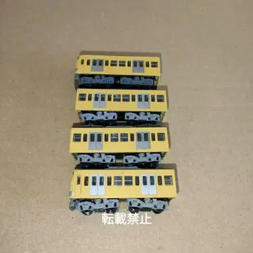 좋아요 필요 없습니다! B트레인 B트레인 서부철도 신형 101계 4량