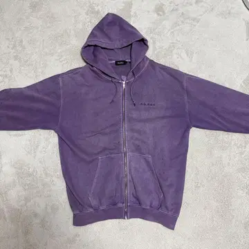 XLARGE 지퍼 후드티
