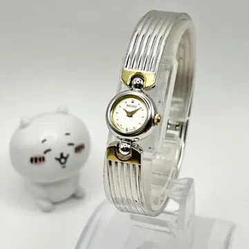 SEIKO 세이코 쿼츠 손목시계 여성용 팔찌