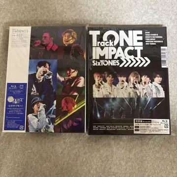 SixTONES 라이브 블루레이 세트