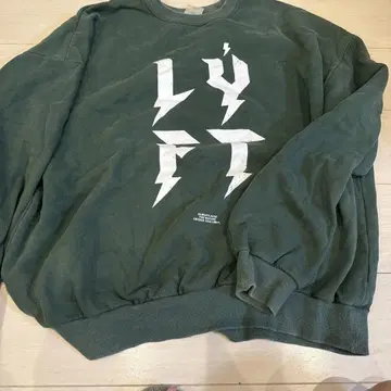 LYFT XL 그린 트레이닝복