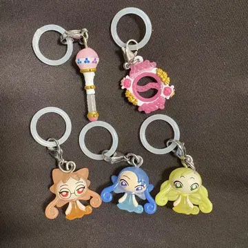 오쟈마녀 도레미 메지루시 액세서리 모음
